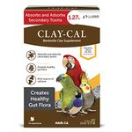 Hari Clay-Cal Bentonite Clay Supplement for Birds - 575 g (1.27 lb)