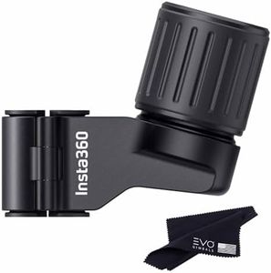 Insta360 Ski Pole Mount for Action Cameras, compatiable X3/ ACE/ACE PRO/ONE RS/X2, GoPro Hero12/11/10/9, DJI OSMO Action 4/3/2 (ski Pole Mount only), Black, CINSBAVQ-ALT4