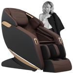 Spine Jadex Zero Gravity 3D Full Body Massage Chair Dedicated Foot & Calf Massage & Heat & Bluetooth Music Connect (Faux Leather & Nylon) Massager Chair For Pain Relief Electric Massage Chair