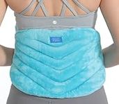 Relief Expert Microwave Heat pad for Lower Back Pain Relief, Microwavable Heating Wrap for Back, Waist,Lumbar Stomach with Hot Therapy.