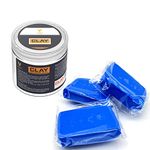 YODEN 3 PCS Car Clay Bar, 3 x 100g Clay Bar Kit Removes Car Paint Bonded Contaminants, Rail Dust, Tree Sap And More, Suitable for car, glass (With Storage Box)