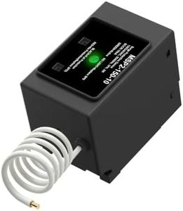 LIDER Surge Protective Device Type 2 SPD, 120/240VAC Whole House Surge Protector, Plug-On Circuit Breaker Protection with LED Indicator, Compatible with Siemens Eaton GE Panels, UL Listed