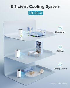 Portable Air Conditioner 9000 BTU – Compact Cooling Unit