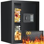 2.5 Cubic Large Fireproof Safe with