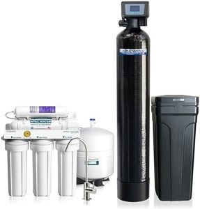 APEC WH-SOFTENER-30-FG Reverse Osmosis System + Water Softener Savings Bundle | Top Tier Alkaline Mineral RO System | Spa Quality Water Softener 30K Grains, Digital Control Valve