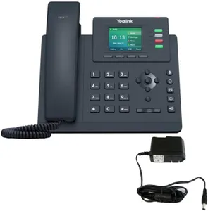 Yealink T33G IP Phone - Power Adapters Included - 1 Year Manufacturer Warranty - Unlocked can be Used with Any VoIP Provider