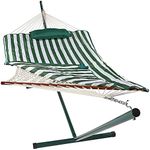 Sunnydaze Rope Hammock with Stand C