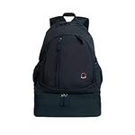 Caroo Gym Backpack with Shoe Compar