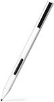 Active Rechargeable HP MPP 1.51 Pen, Stylus Pen for HP Envy x360 Pavilion x360 Specter X360 2-in-1 Touchscreen Laptop Pencil, Computer Pens for Touch Screen HP ((White)