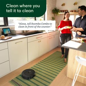 iRobot Roomba Combo 10 Max Robot Vacuum – Powerful 2-in-1 Cleaning