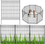 Hopesun No Dig Fence Outdoor Dog Fe