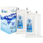 Tier1 PureSource2 Refrigerator Water Filter 2-pk | Replacement for WF2CB, NGFC 2000, 1004-42-FA, 469911, 469916, FC100, EWF2CBPA, Fridge Filter