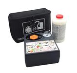 Partsdealers TYRE PUNCTURE REPAIR KIT GENUINE CONTINENTAL PUMP + SEALANT BOTTLE SET FOR FORD MODELS COMPRESSOR INFLATOR MOBILITY KIT + BAG/BEST BEFORE 2029 !!!