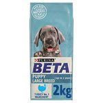 BETA Puppy Large Breed Dry Dog Food Turkey 2kg Blue