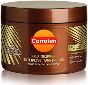 Carroten SPF0 Gold Shimmer Intensive Tanning Gel 150 ml