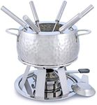 Swissmar F66917 11-Piece Bienne Meat Fondue Set, Stainless Steel