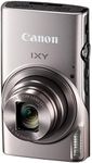 Canon Compact Digital Camera IXY 650 12x Optical Zoom IXY650 (SR) (Silver)