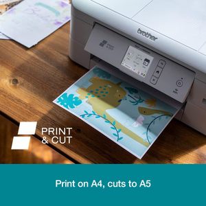 Brother Wireless Inkjet Printer – DCP-J1800W, Compact All-in-One