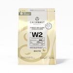 Callebaut Select White W2 Chocolate Callets 2.5 kg