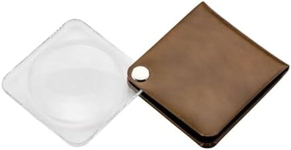 Eschenbach Loupe classique grossissante 3,5 x Ø 60 mm Marron bronze