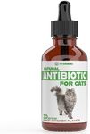 Natural Antibiotics for Cats | Cat Antibiotics for Infection | Cat Antibiotic | Cat Antibiotics | Antibiotic for Cats | Cat Antibiotics for UTI | Cat UTI | Cat UTI Treatment | 1 fl oz (1)