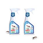 Amish A Eco-Friendly Ant Bait/Ant Spray for Home/ant Gel/ant Liquid/ant Organic Liquid/ant Gel Bait/for Garden, Kitchen, Ant pack of 250 ml (Pack of 2)