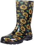 Asgard Women's Mid Calf Rain Boots 