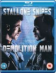 Demolition Man [Blu-ray] [1993] [Region Free]