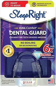 SleepRight Dura-Comfort Dental Guard – Mouth Guard To Prevent Teeth Grinding