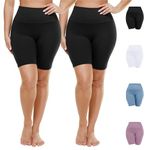 Womens Plus Shorts