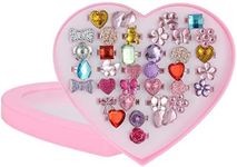 FRIUSATE 36pcs Adjustable Rings Set