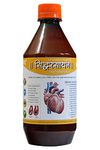 Healthorg, Siddharasayan, Apple Cider Vinegar With Garlic, Ginger, Lemon And Honey 500ml