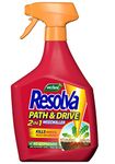 Resolva 20300515 Path & Drive Weed Killer 1L, Natural