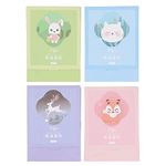 Lurrose Oil Blotting Sheets Oil Absorbing Blotting Paper Tissues Face Facial Natural Oil Control Film Blotting Linens Beauty Blotters for The Face Facial Make Up Skin Care 400PCS