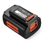 FirstPower 2500mAh 40V Battery Compatible with Black and Decker 40V Tools Weed String Trimmer Leaf Blower etc Replace for Black and Decker LBX2040 LBX36 LBXR36 40V Lithium Battery