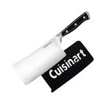Cuisinart 7" Triple Rivet Meat Cleaver Knife with Blade Guard (TRC-CLVBC)