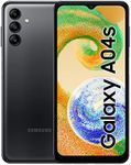 Samsung Galaxy A04s SM-A047F/DSN 16.5 cm (6.5) Dual SIM 4G USB Type-C 3 GB 32 GB 5000 mAh Black