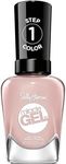 Sally Hansen - Miracle Gel™ Nail Colour - Cozy & Chic Collection, 2 Step Gel-like System, No UV Light Needed, Up to 8 Day of colour & shine - Sweet-Er Weather - 237