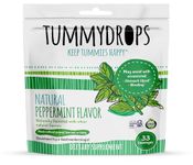 Tummydrops, Natural Peppermint, 30 Drops