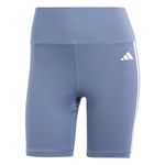 adidas Training Essentials 3-Stripes High-Waisted Short Leggings