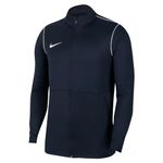 NIKE Men's M Nk Dry Park20 Trk Jkt Sport Jacket, obsidian/White/White, XL UK