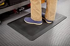 Simply Perfect Professional Commercial Anti Fatigue Mat, Premium Standing Desk Mat for Office, Anti Microbial Fatigue Mat, Canadian Made Foam Floor Mat, 0.75" Foam Mat, 24 in. x 36 in. x 3/4 in.