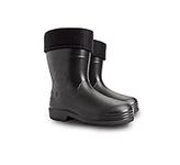 Agritrade AK Thermal Insulated Lightweight Durable EVA Wellies Men Wellingtons Rain Boots Non-Slip Soles Hunting Fishing Farm Work - Black (10.5 UK, 10.5)