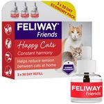 FELIWAY 3411112291670 Friends 30 Day Refill - Red, 3 Pack (Multi)