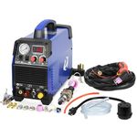 Plasma Cutter, 55A Non-Touch Pilot Arc Inverter DC Inverter 120/240V Dual Voltage Cutting Machine with 2T/4T