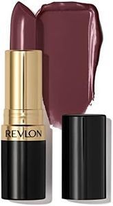 Revlon Super Lustrous Lipstick, High Impact Lipcolor with Moisturizing Creamy Formula, Infused with Vitamin E and Avocado Oil in Berries, Naughty Plum (045) 0.15 oz