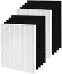 2-Pack C535 Replacement Filter A Kit Compatible with Winix C535, 5300-2, P300, 5300, Repalce 115115