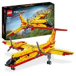 LEGO Technic Firefighter Aircraft Model Plane Building Kit, Big Airplane Toy for 10 Plus Year Old Boys & Girls, Construction Set, Introduction to Engineering for Kids, Educational Gift Idea 42152