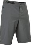 Fox Racing Mens Ranger Lined Mountain Biking Shorts, Dark Shadow, 34 UK