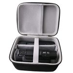 WERJIA Hard Travel Case Compatible with Sony FDR-AX53/ FDR-AX43/Panasonic HC-V785/HC-V770 Video Camera Camcorder (big)